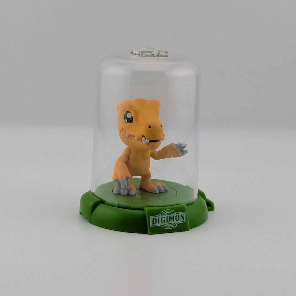 Digimon Agumon Display Figure – Digital Monster NA4 #3 (Bandai)
